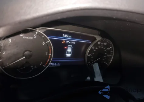 2024 Nissan Altima Sv Fwd from USA, damaged, VIN 1N4BL4DV0RN364194